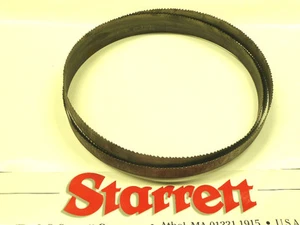 NEW! STARRETT 9' 1" X 1" X .035" BANDSAW BLADE 0901A - Picture 1 of 1