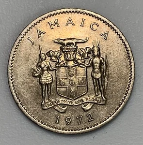 Jamaica 10 Cents 1972, Coin, Km# 47, Elizabeth (768) - Picture 1 of 2