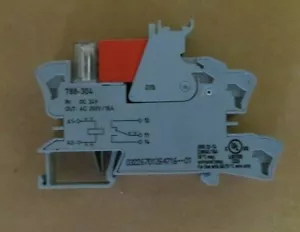 POWER RELAY - SPDT - 24 VDC - 16 A - 788 Series - DIN Rail - DC - WACO #788-304 - Picture 1 of 7
