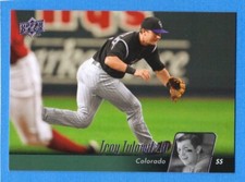 2010 Upper Deck #180 Troy Tulowitzki Rockies