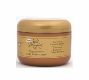 SOFT & BEAUTIFUL, SKIN BODY BUTTER CREAM, 6 OZ (1 PC) - Picture 1 of 1
