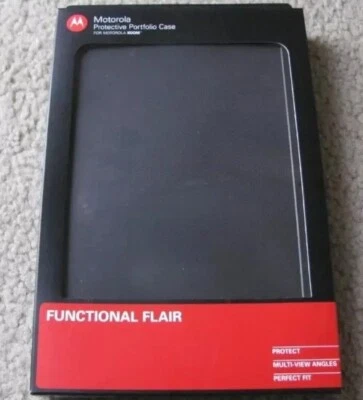 Genuine Motorola Protective Portfolio Case for Motorola XOOM 1st Gen (89448N) - Image 1 of 4