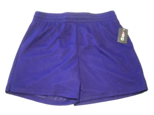 Pantalones Cortos de Entrenamiento BCG Para Mujer Púrpura Oscuro Baloncesto Malla con Bolsillos - Talla L - Nuevos con Etiquetas - Imagen 1 de 6