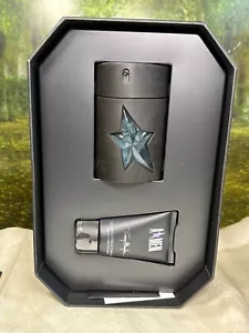 THIERRY MUGLER A*MEN 50ML EDT SPRAY/ 50ML HAIR & BODY SHAMPOO (GIFT SET) - Picture 1 of 12