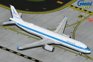 American Airlines A321 Piedmont Heritage Gemini Jets GJAAL2257 Scale 1:400 - Picture 1 of 1