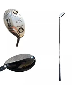 Macgregor Mactec NVG2 Maraging Cup Face 26° UT5 Hybrid Golf Club - Picture 1 of 5