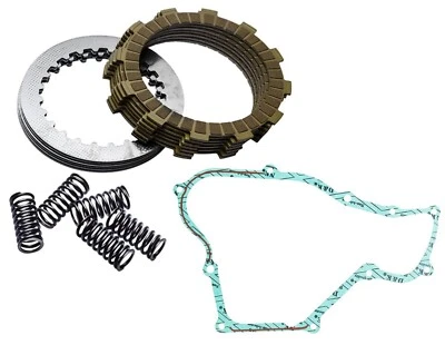 Kit de embreagem Tusk Competition Hd/molas tampa junta para Honda Cr80R 85R 87-2007 - Imagem 1 de 4