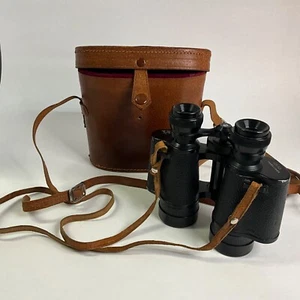 Vintage RUBY 6X35 COATED LENSES Field Binoculars With LEATHER Case/Tether 50207 - Bild 1 von 20