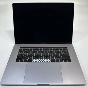 Apple MacBook Pro 15" 2018 2,9 GHz i9 MR942LL/A-BTO | Problema chiave | Per parti di ricambio - Foto 1 di 11