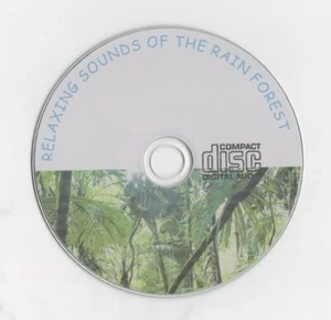 Soothing Relaxing Sounds Of Rain Forest Cd Relaxation Meditation Sleep Aid 1st - Picture 1 of 1