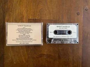 JUICE - SOUNDTRACK CASSETTE (1991, MCA 52nd STREET DEMO) USED + TESTED *RARE* - Picture 1 of 5