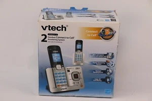 VTech DS6521-2 1,9 GHz Podwójne słuchawki Telefon bezprzewodowy Fabrycznie nowy - Zdjęcie 1 z 6