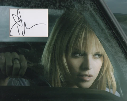 TARYN MANNING Signed 10x8 Photo Display ORANGE IS THE NEW BLACK COA Cover