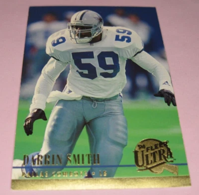 1994 Ultra Football Card #75 Darrin Smith - Image 1 of 2