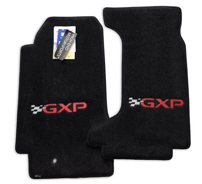 2006 - 2009 Pontiac Solstice GXP Floor Mats Black Premium 32oz Up-Grade In-Stock - Image 1 of 4