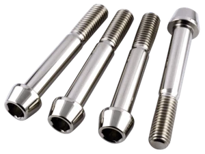 Racebolt Titanium Socket Cap Front Brake Caliper Bolts M10x60 - Picture 1 of 5