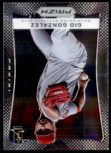 2013 Panini Prizm Gio Gonzalez Washington Nationals #27 - Picture 1 of 2