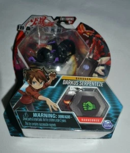 BAKUGAN BATTLE PLANET BAKUCORES BAKUGAN DARKUS SERPIENTE EN BUEN ESTADO!¡! - Imagen 1 de 2