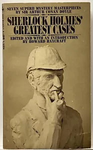 Sherlock Holmes' Greatest Cases by Arthur Conan Doyle (1968 Bantam pb {N3825}) - Picture 1 of 7
