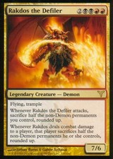 Rakdos the Defiler | NM | Dissension | Magic MTG