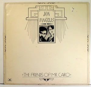 Jon & Vangelis Friends of Mr Cairo LP 1981 [Polydor PD-1-6326] - Picture 1 of 5