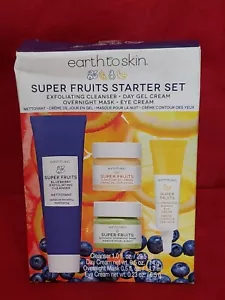 Super Fruits Starter Skincare Set SIGILLATO Mirtillo Banana Agrumi Avacado - Foto 1 di 2