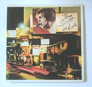 Tom Scott In L.A. Vinyl LP Flying Dutchman 1975 BDL1-0833 Stereo Ships ๐ - Picture 1 of 8