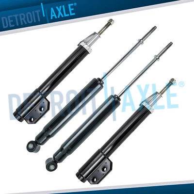 Front Rear Left Right Side Shock Absorbers Assembly for 1994-2004 Ford Mustang - Image 1 of 4