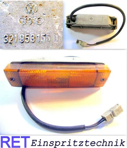 Blinker Blinkleuchte rechts HELLA 321953155D VW Passat 32 B ab 1985 original - Bild 1 von 4