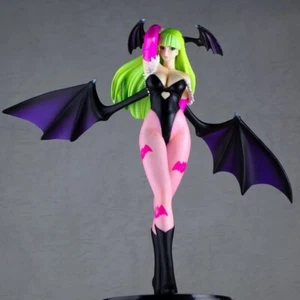 Yamato Darkstalkers Morrigan Aensland Capcom Girls Collection grüne Haare Figur - Bild 1 von 3