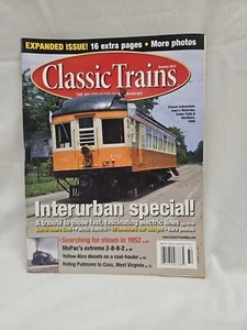 Classic Trains Magazine Summer 2013 Interurban Special - Imagen 1 de 6