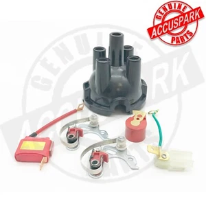 AccuSpark 23D4, 25D4 Electronic condenser over haul pack, Red rotor, Cap, - Picture 1 of 5
