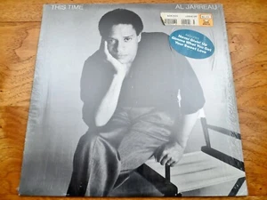 Al Jarreau ‎♫ This Time ♫ 1980 Warner Bros. Records Original Vinyl LP in Shrink - Foto 1 di 4