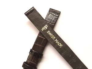 patek philippe brown alligator watch strap ๐จ๐ญ - Picture 1 of 12