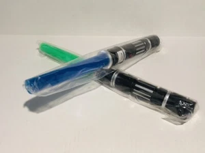 Two light sabers green and blue - Picture 1 of 4