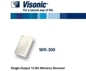 Visonic WR-300 Wireless Receiver - Used, Check Photos Of The Choices - Picture 1 of 5