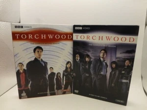 Torchwood BBC Video The Complete 1st Season (7-Disk) & 2nd Season (5-Disk) VG - Bild 1 von 23