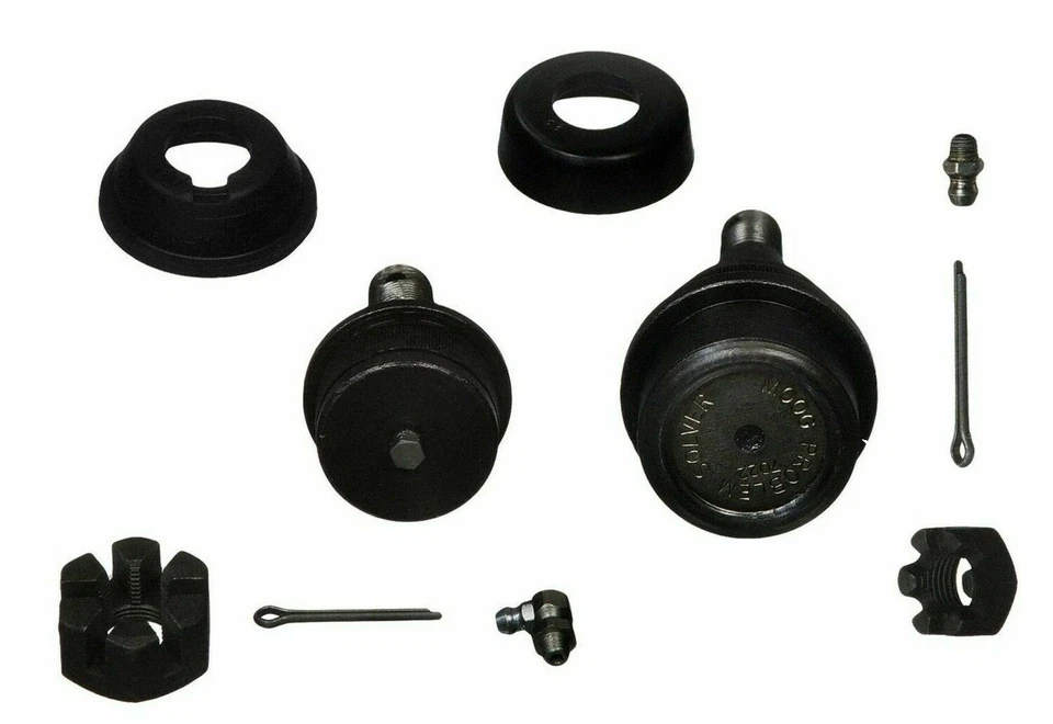 For Jeep Comanche Pair Set of Front Lower & Upper Press-in Type Ball Joints - Image 1 of 1