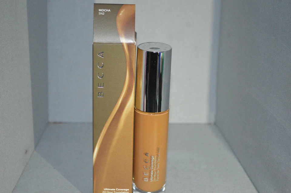Becca Ultimate Coverage 24 Hr Foundation Mocha 5N2 1oz New Boxed - Image 1 of 1