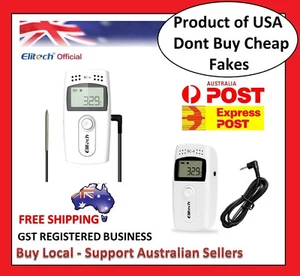 Elitech RC4 USB Temperature Data logger Datalogger Temp Recorder Internal Sensor - Picture 1 of 8