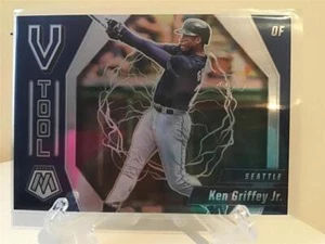 2021 Panini Mosaic V Tool Ken Griffey Jr Insert VT7 MLB Seattle Mariners HOF - Picture 1 of 1