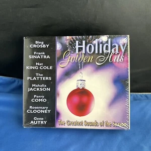 Holiday Golden Hits, Bing Crosby Frank Sinatra + MORE New/Sealed 3 CDs Christmas - Picture 1 of 3