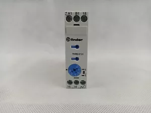 Finder Multifunktions-Zeitrelais Type 87.01 - Bild 1 von 3