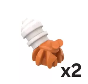 LEGO Hermit Crab Sea Animal Minifigure Part x2 - Picture 1 of 2
