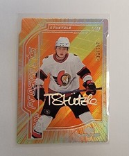 2020-21 Upper Deck MVP Update Prospects Gold 133/250 Tim Stutzle Rookie RC