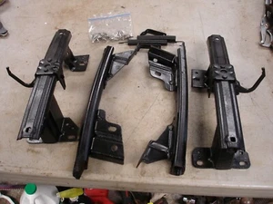 1962 1963 1964 Buick Olds Pontiac B Body Bucket Seat Tracks Pair GM OEM RARE - Bild 1 von 7