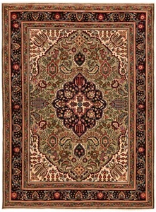 Tabriz Handgeknüpfter Perserteppich 208x153 cm-Fine,Orient,Carpet,Rug - Bild 1 von 12
