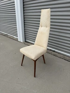 Adrian Pearsall for Craft Associates Mid Century  Highback Dining Chair - Picture 1 of 6