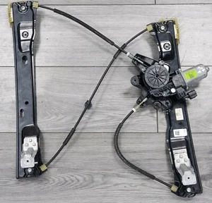 REGULADOR DE VENTANA FORD FOCUS MK3 ASIO MOTOR PASAJERO DELANTERO IZQUIERDO 2 PINES 2011-2015 - Imagen 1 de 1
