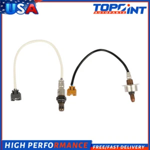 2Pcs Upstream& Downstream Oxygen O2 Sensor Fits Nissan Versa Note 1.6L 2012-2017 - Picture 1 of 11